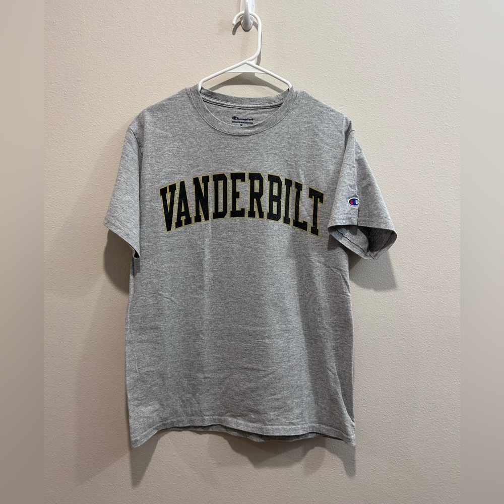 Champion Heather Gray Athletic Tee Vanderbilt University